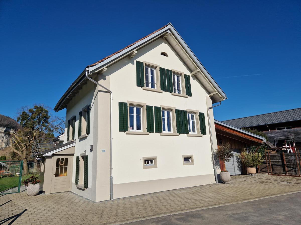 Ferienhaus Kluser Oberriet Eksteriør bilde