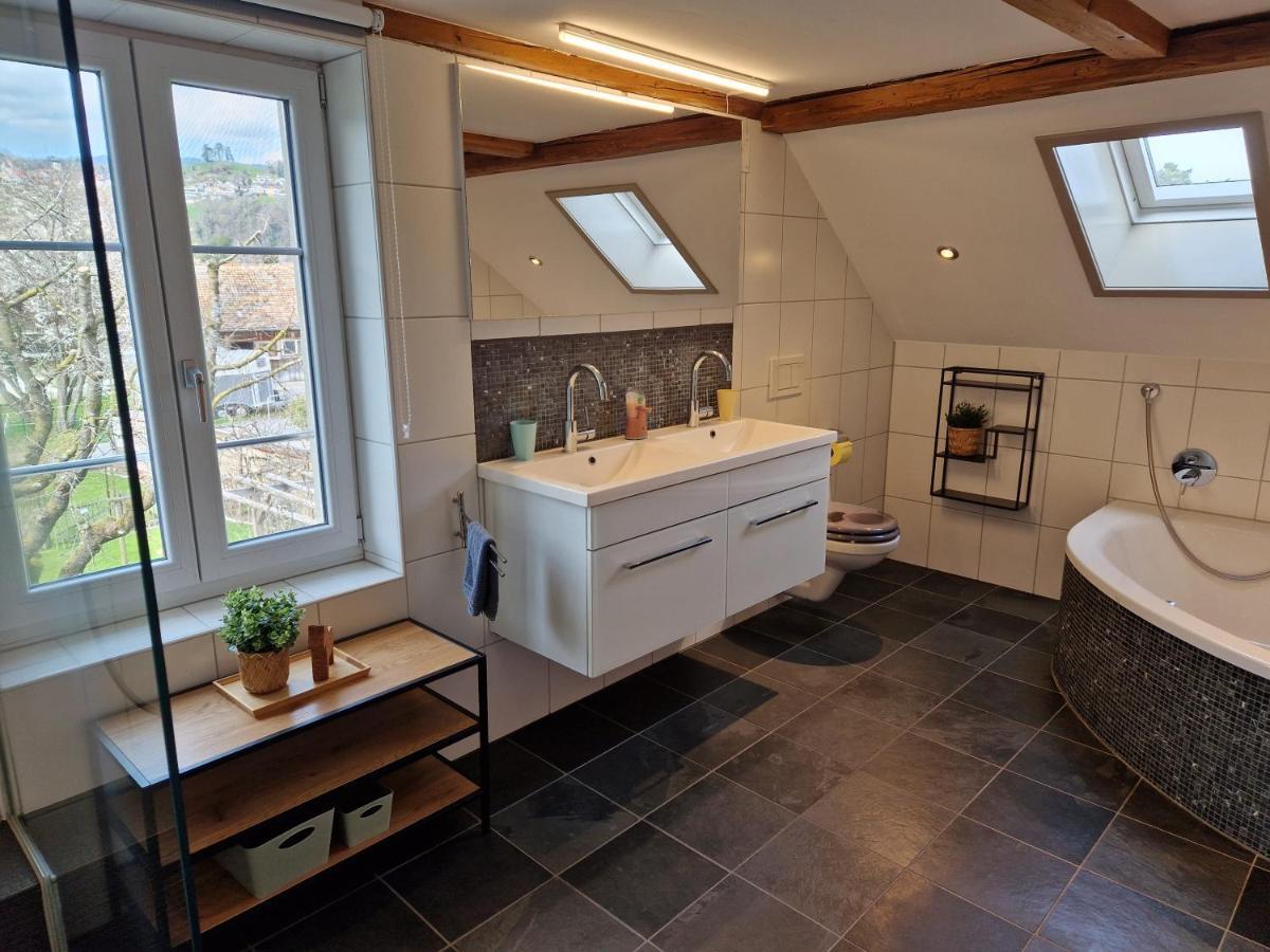Ferienhaus Kluser Oberriet Eksteriør bilde