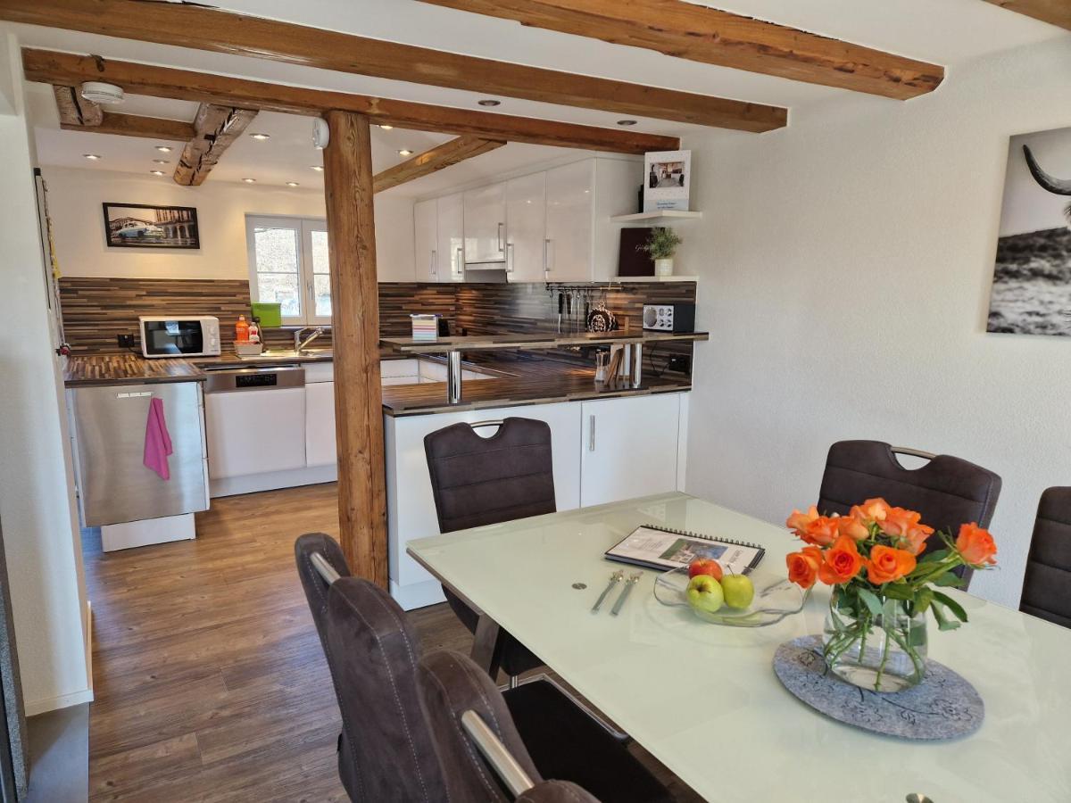 Ferienhaus Kluser Oberriet Eksteriør bilde