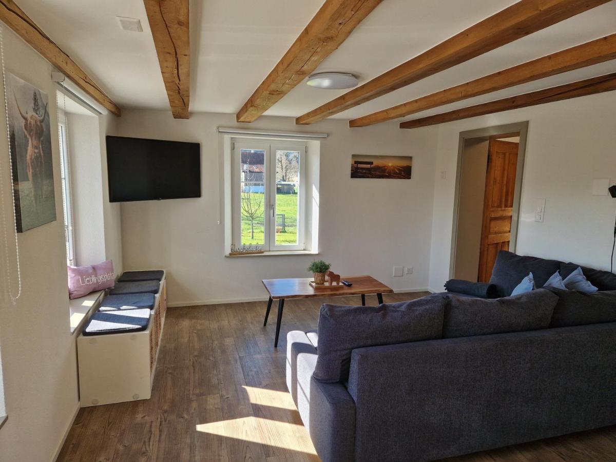 Ferienhaus Kluser Oberriet Eksteriør bilde