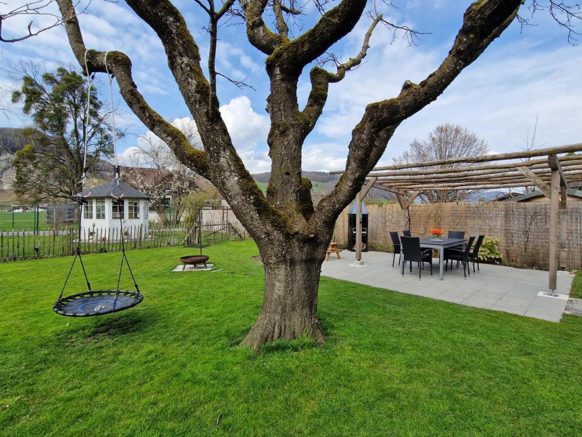 Ferienhaus Kluser Oberriet Eksteriør bilde