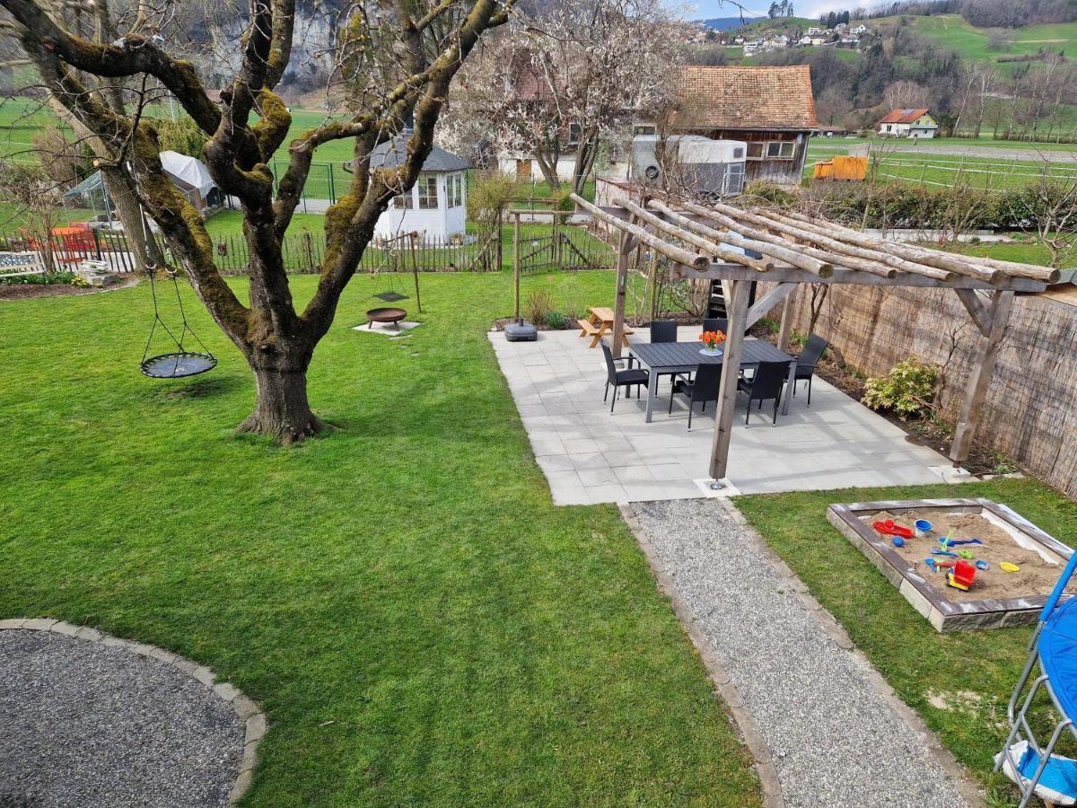 Ferienhaus Kluser Oberriet Eksteriør bilde