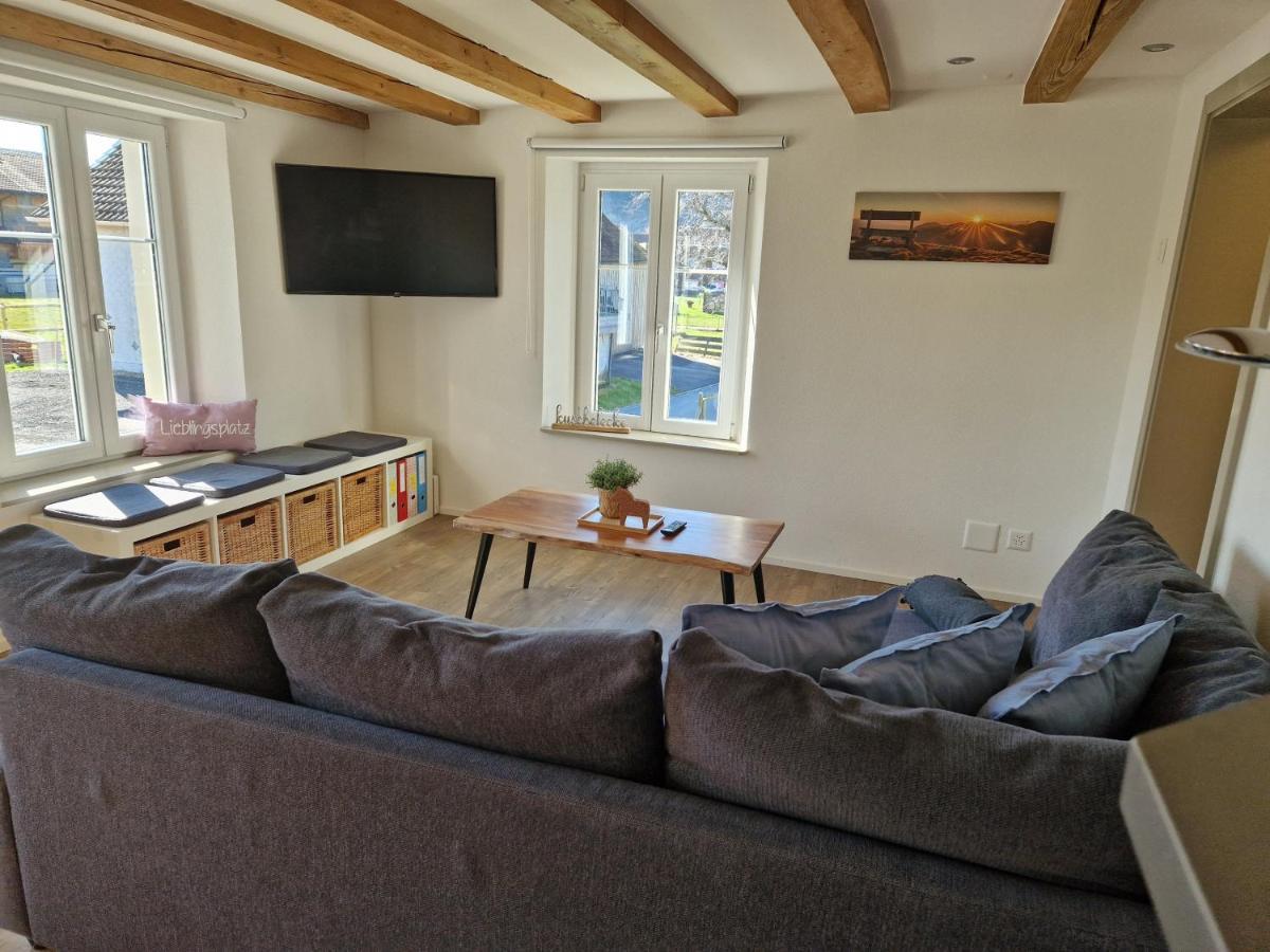 Ferienhaus Kluser Oberriet Eksteriør bilde