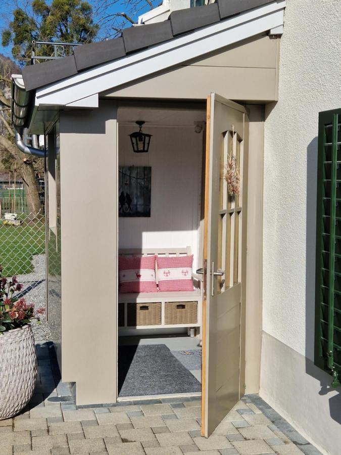 Ferienhaus Kluser Oberriet Eksteriør bilde
