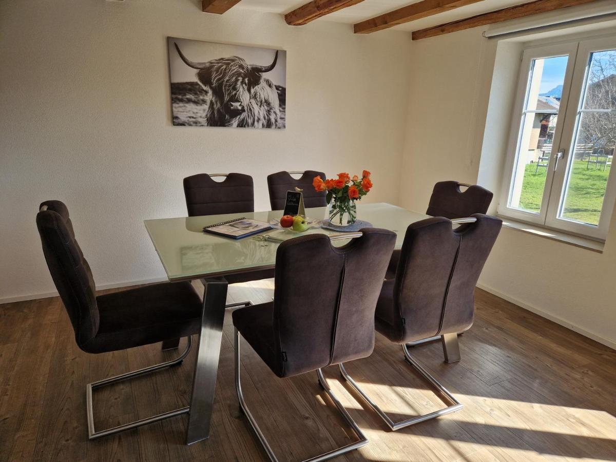 Ferienhaus Kluser Oberriet Eksteriør bilde