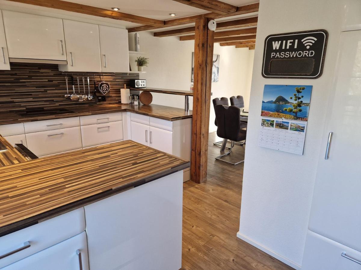 Ferienhaus Kluser Oberriet Eksteriør bilde